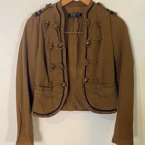 Zara TRF Brown Jacket
